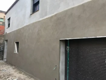 Arrebossat façana