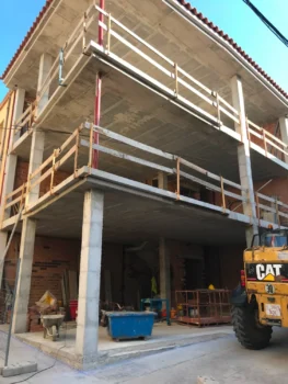Vandellos fase estructural
