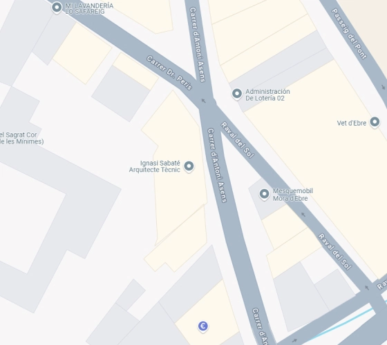 Ignasí Sabaté ubicación mapa